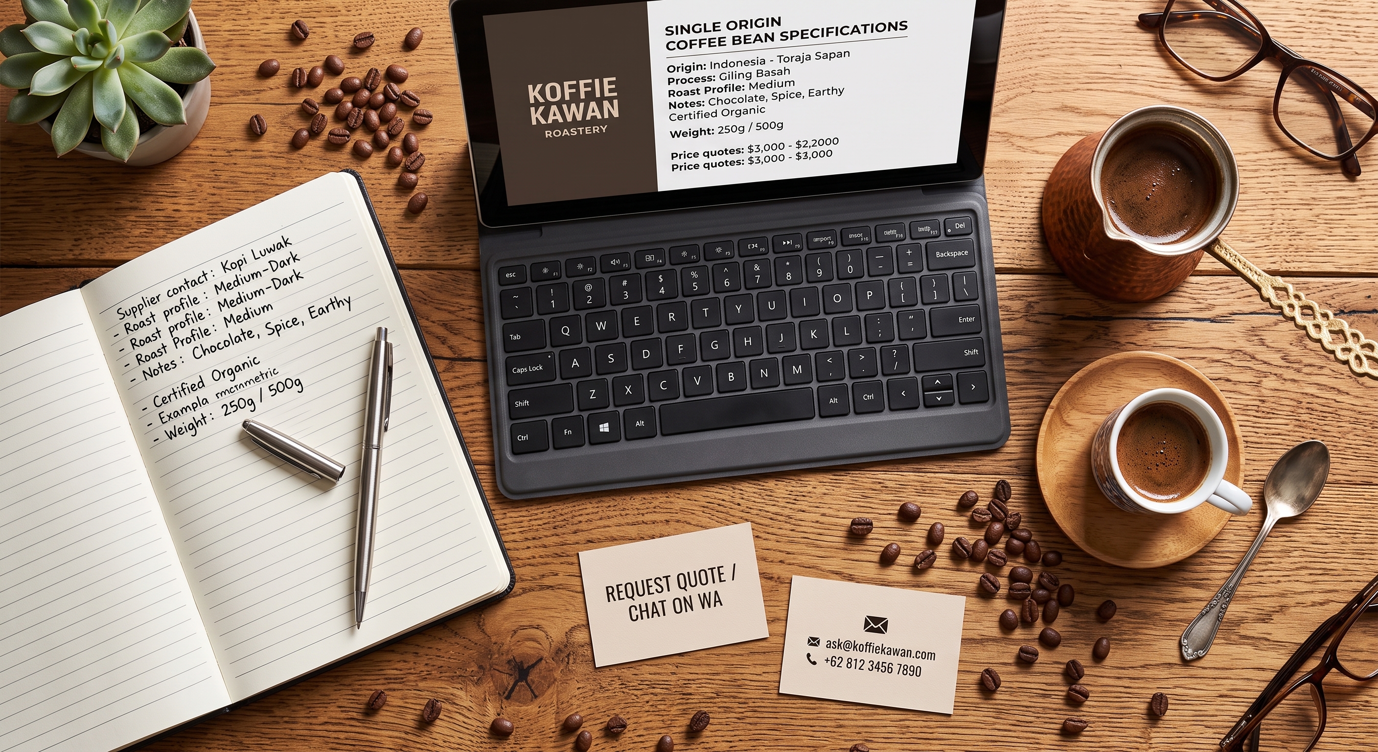 Coffee Inspection Brief