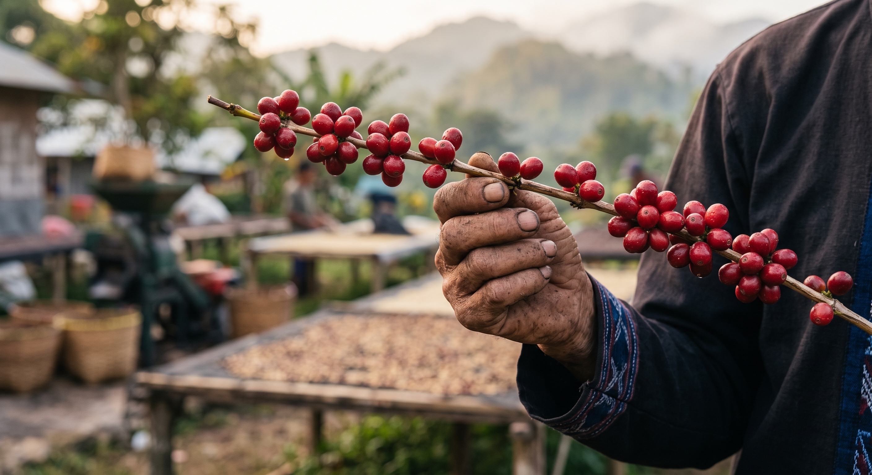 Toraja Coffee Plantation - PT Deanaris Tani Export